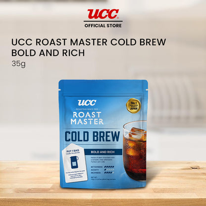 UCC Roast Master Cold Brew Bold and Rich 35g