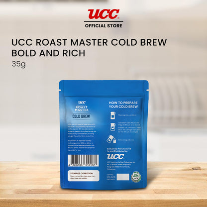 UCC Roast Master Cold Brew Bold and Rich 35g