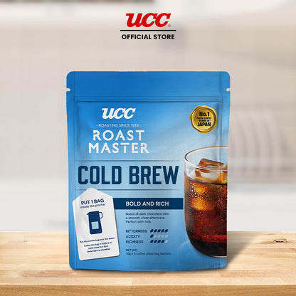 UCC Roast Master Cold Brew Bold and Rich 35g