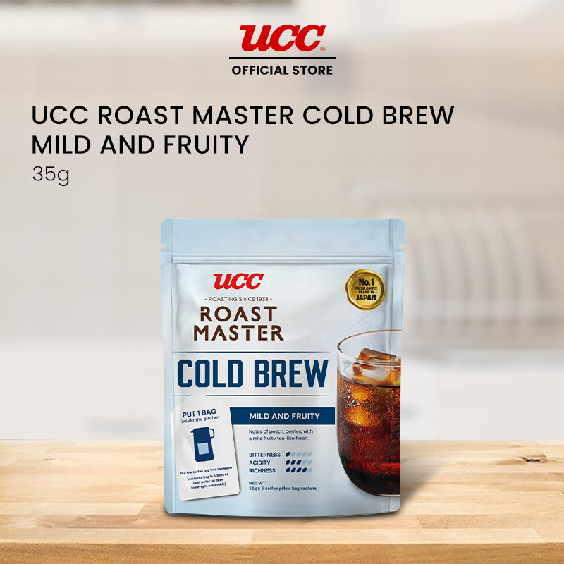 UCC Roast Master Cold Brew Mild and Fruity 35g