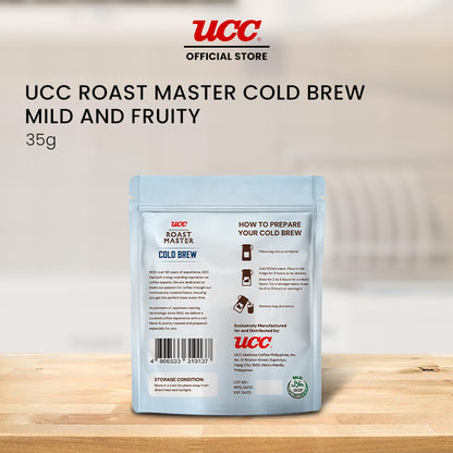 UCC Roast Master Cold Brew Mild and Fruity 35g