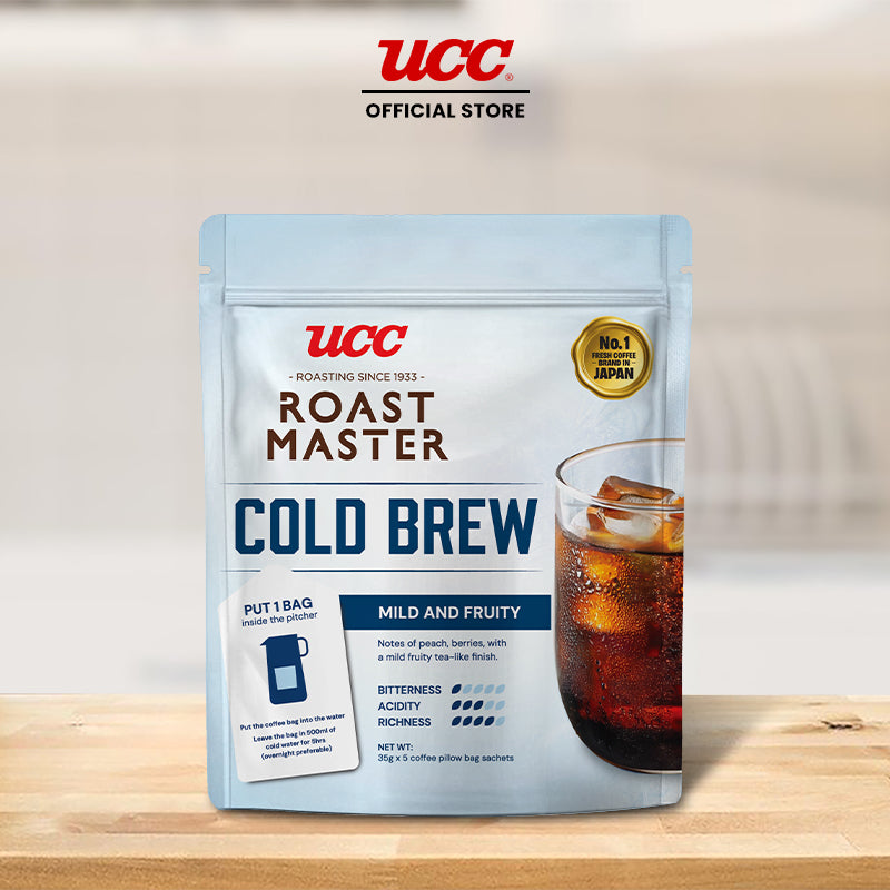 UCC Roast Master Cold Brew Mild and Fruity 35g