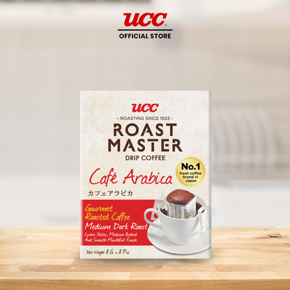 UCC Roast Master Drip Coffee Café Arabica 8g Buy 5, Get 1 FREE