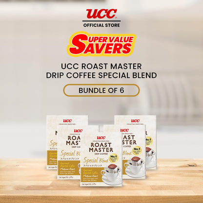 UCC Roast Master Drip Coffee Special 8g Buy 5, Get 1 FREE