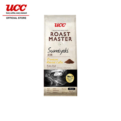 UCC Roast Master Sumiyaki Ground Coffee 250g