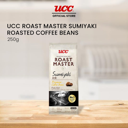 UCC Roast Master Sumiyaki Coffee Beans 250g