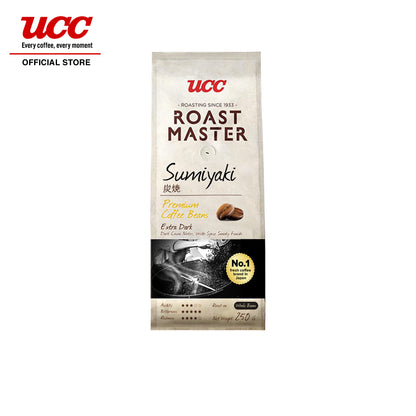 UCC Roast Master Sumiyaki Coffee Beans 250g