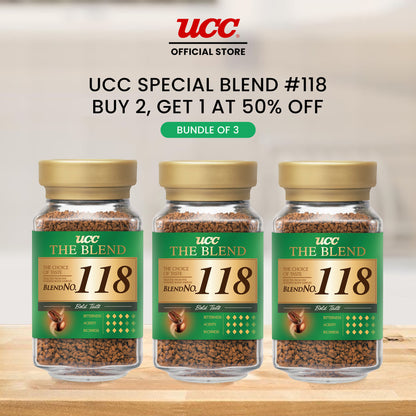 UCC Special Blend #118 Buy 2, Get 1 at 50% Off (Bundle of 3)