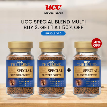 UCC Special Blend Multi Buy 2, Get 1 at 50% Off (Bundle of 3)