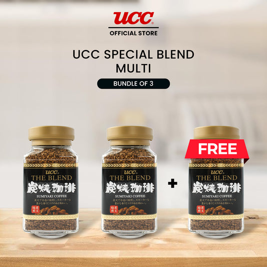 UCC Sumiyaki Blend Buy 2 Get 1 Free