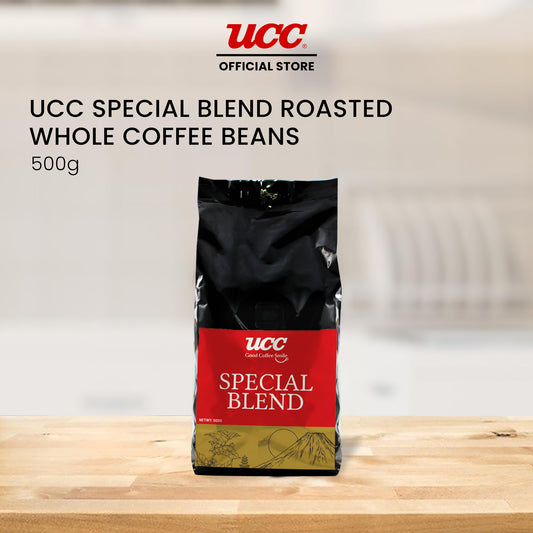 UCC Special Blend Roasted Whole Coffee Beans 500g