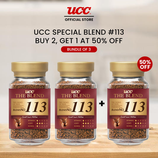 UCC Special Blend #113 Buy 2, Get 1 at 50% Off (Bundle of 3)