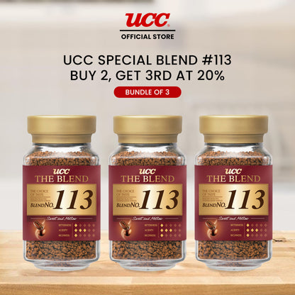 UCC Special Blend #113 Buy 2, Get 3rd at 20% Off (Bundle of 3)