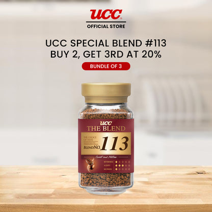UCC Special Blend #113 Buy 2, Get 3rd at 20% Off (Bundle of 3)