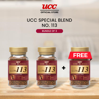 UCC Special Blend #113 Buy 2 Get 1 Free