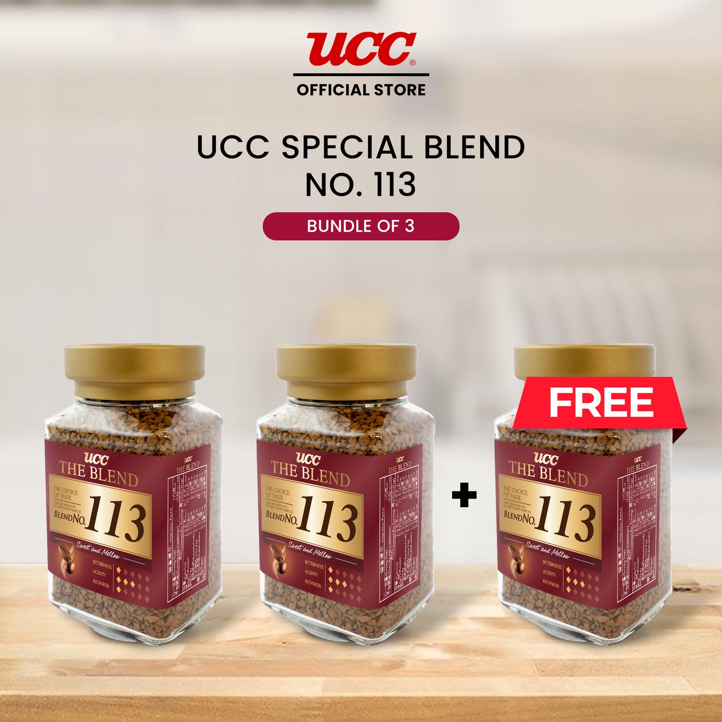 UCC Special Blend #113 Buy 2 Get 1 Free