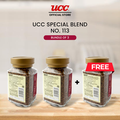 UCC Special Blend #113 Buy 2 Get 1 Free