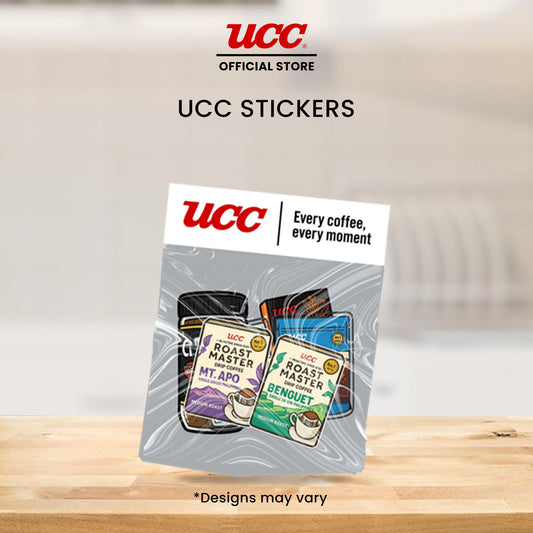 UCC Stickers - NOT FOR SALE