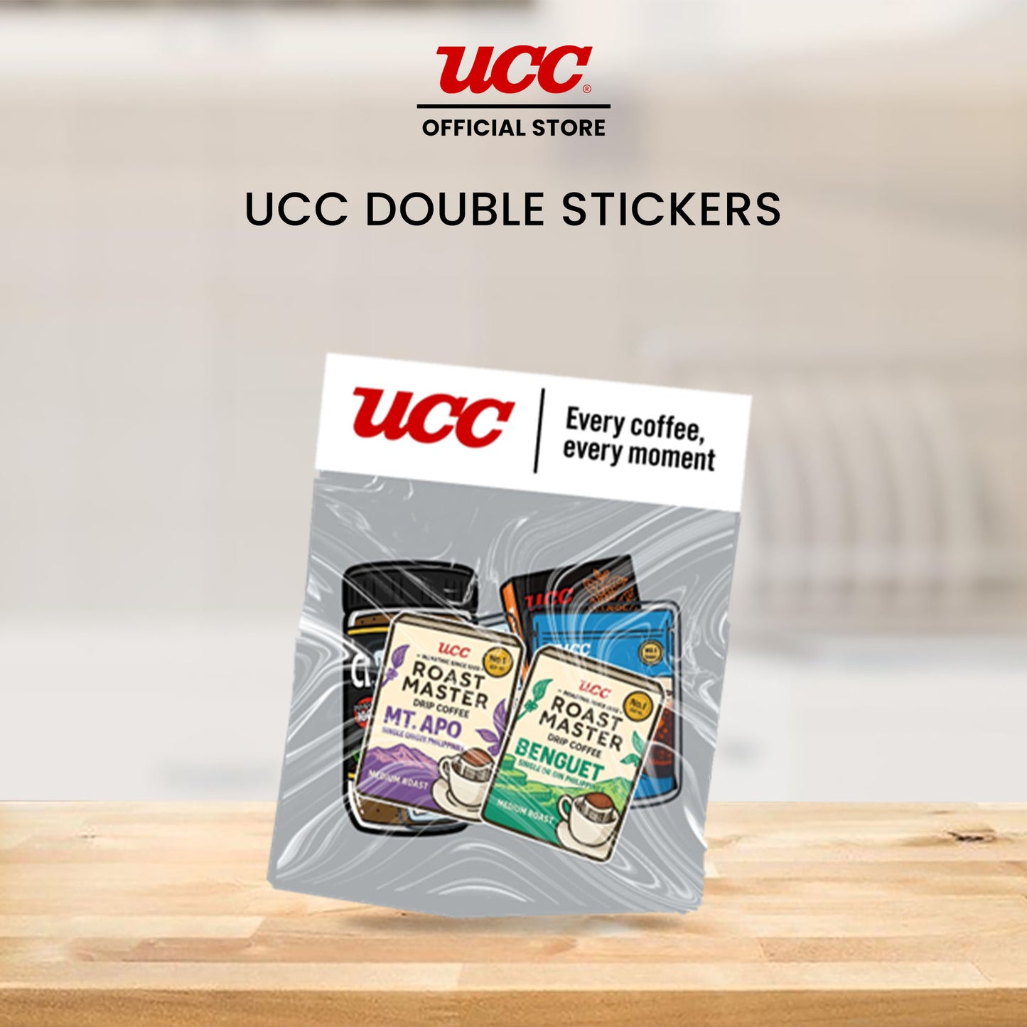 UCC Stickers - NOT FOR SALE
