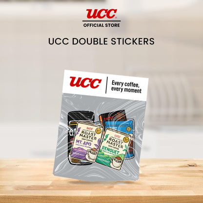 UCC Stickers - NOT FOR SALE