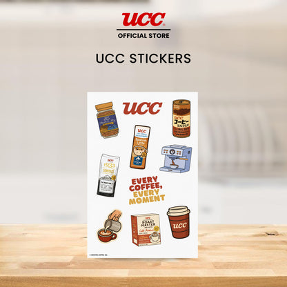 UCC Stickers - NOT FOR SALE