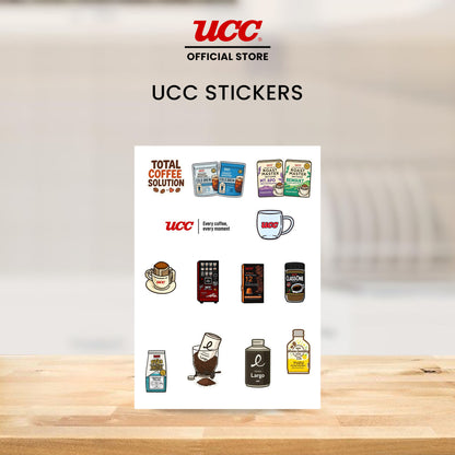 UCC Stickers - NOT FOR SALE