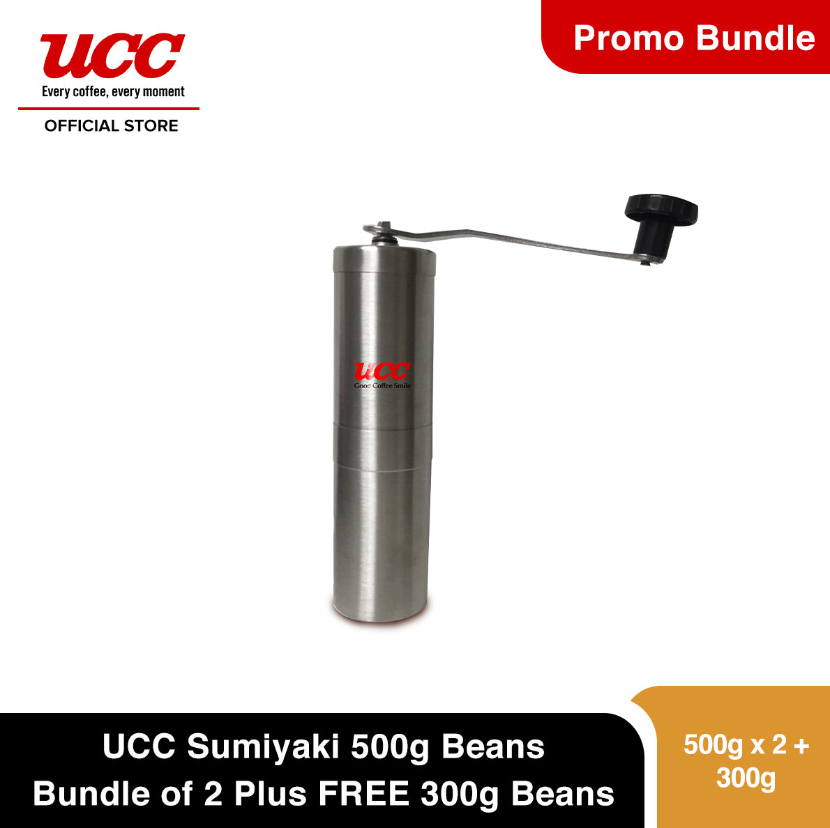 UCC Sumiyaki Coffee Beans Bundle B – UCC Coffee PH