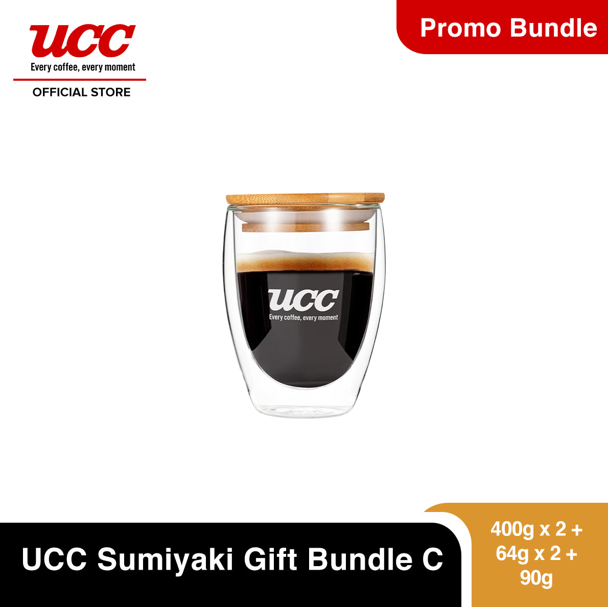 UCC Sumiyaki Gift Bundle C