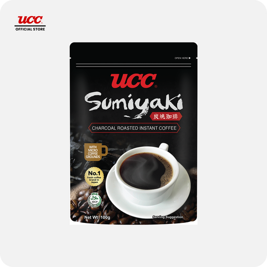 UCC Sumiyaki Instant Coffee 100g