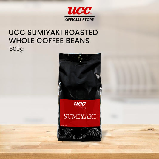 UCC Sumiyaki Roasted Whole Coffee Beans 500g