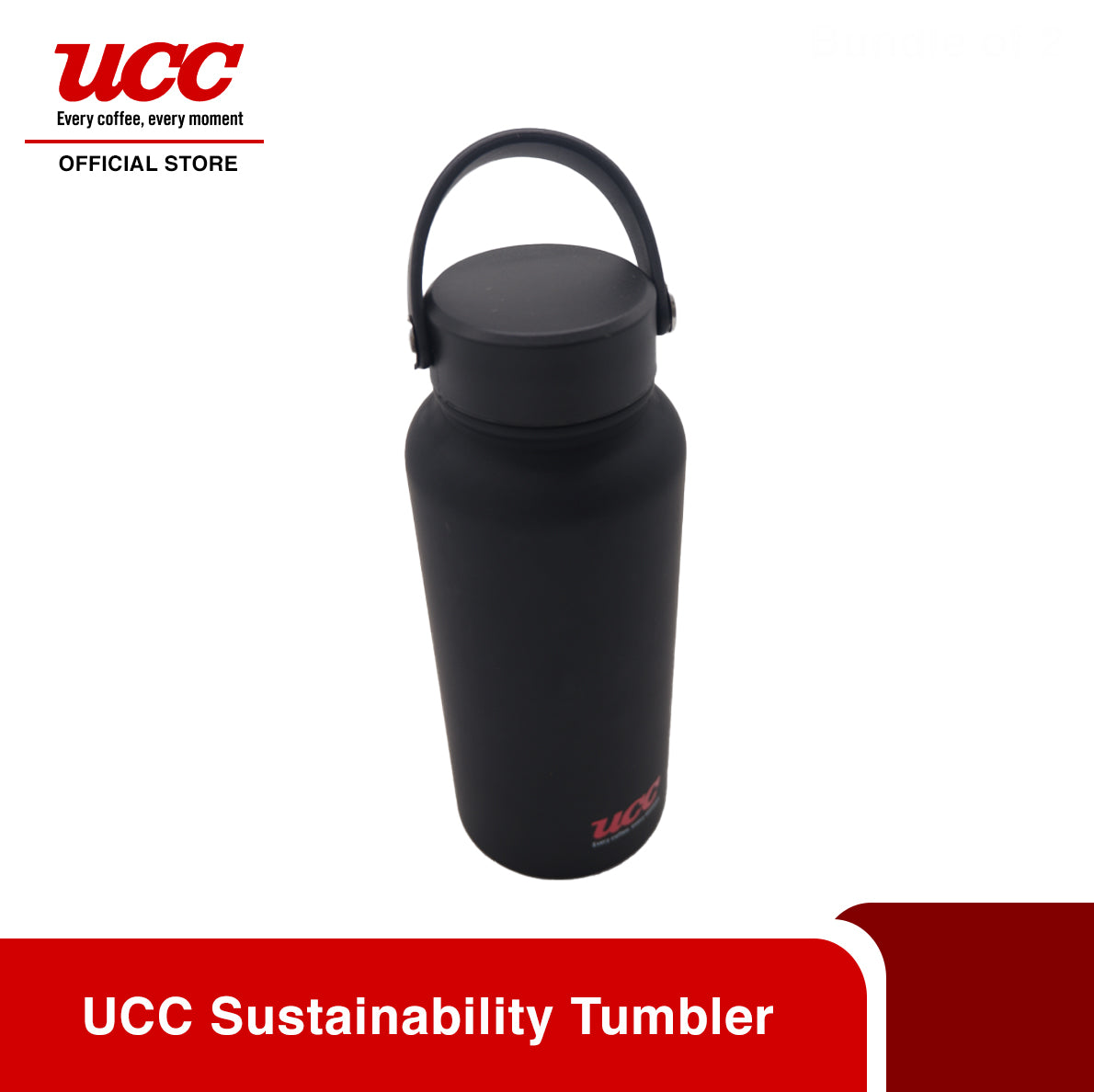 UCC Insulated Tumbler Black