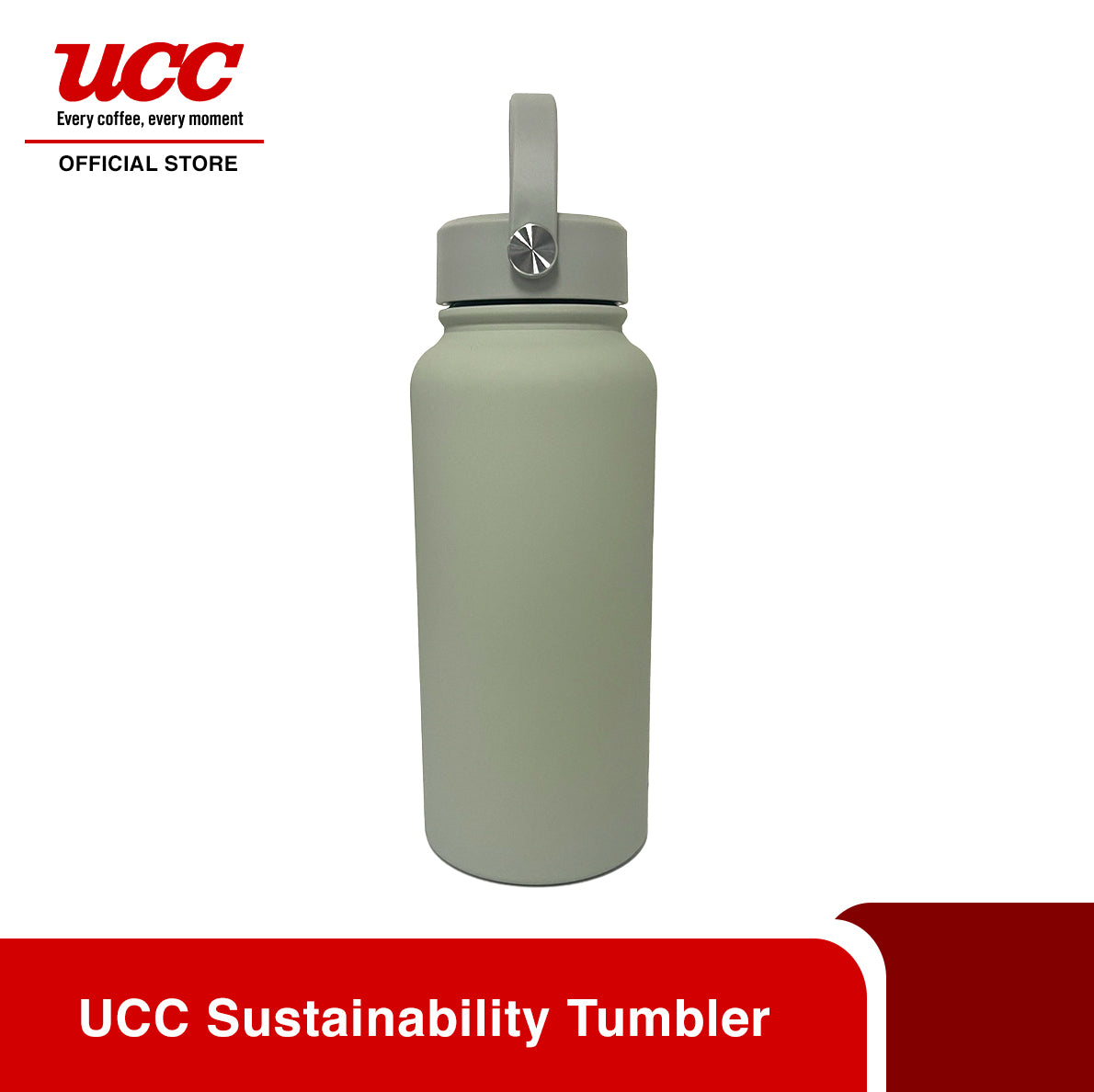 UCC Insulated Tumbler Gray