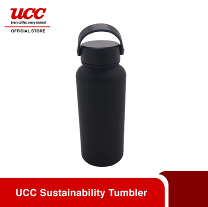 UCC Insulated Tumbler Black