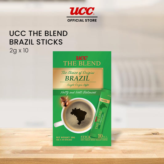 UCC The Blend Brazil Sticks 20g