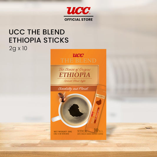 UCC The Blend Ethiopia Sticks 20g