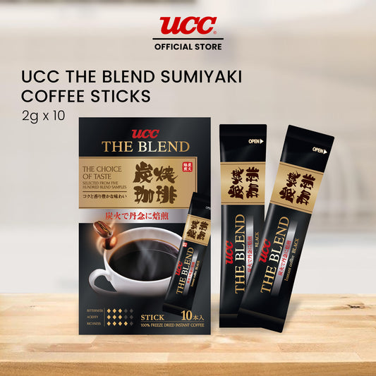 UCC The Blend Sumiyaki Coffee Sticks