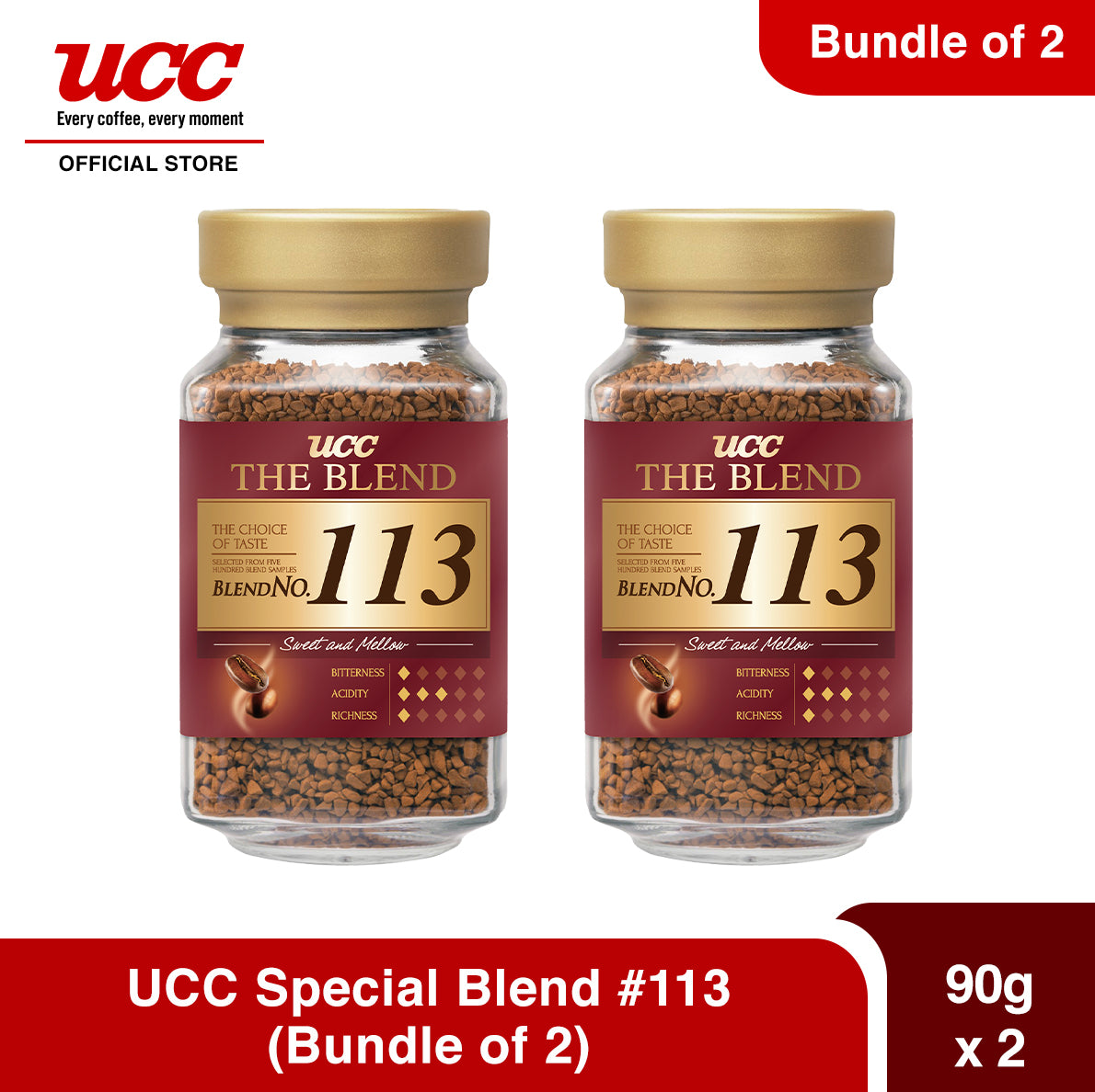 UCC Special Blend #113 (Bundle of 2) 90g x 2