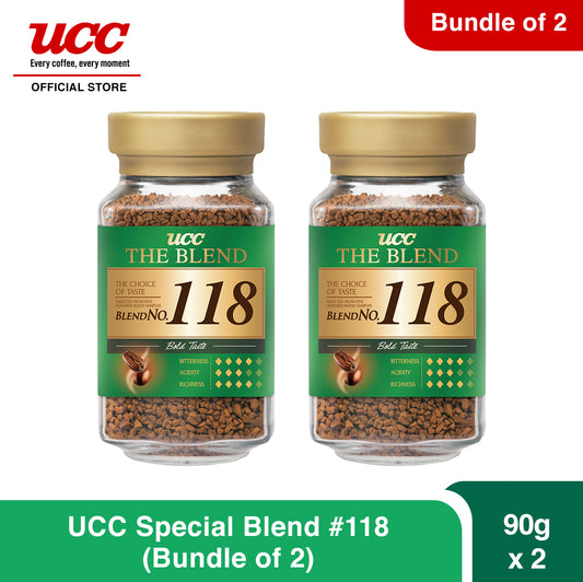 UCC Special Blend #118 (Bundle of 2) 90g x 2