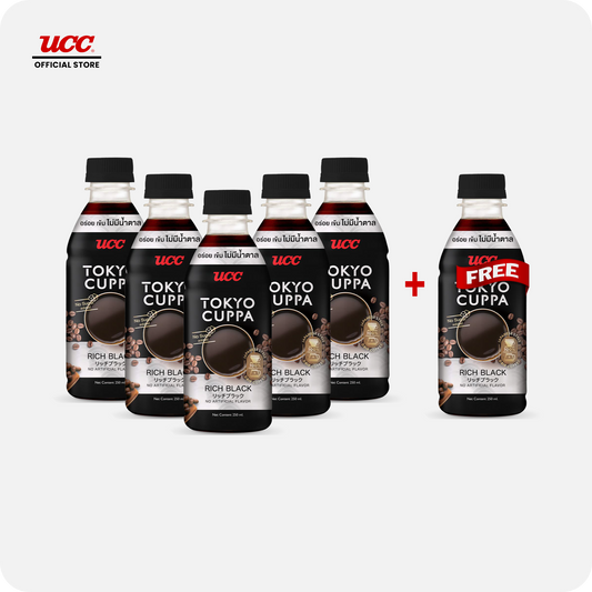 UCC Tokyo Cuppa Black Buy 5 Get 1 Free (Bundle of 6)