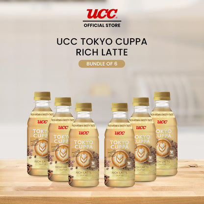 UCC Tokyo Cuppa Rich Latte Buy 5 Get 1 Free (Bundle of 6)