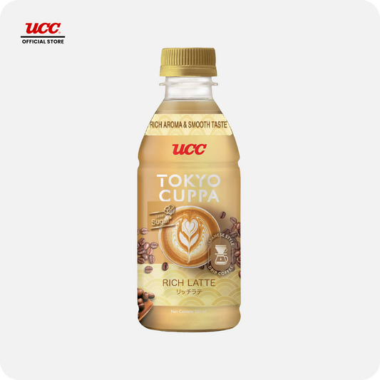 UCC Tokyo Cuppa Rich Latte