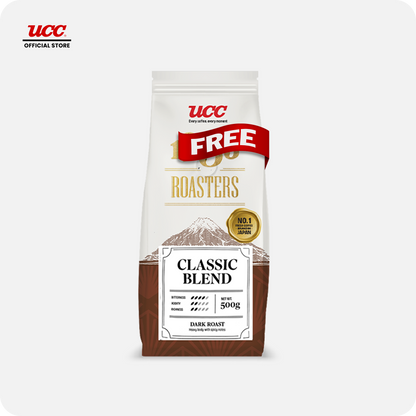UCC 1933 Roasters Classic Blend 500g (Bundle of 2)