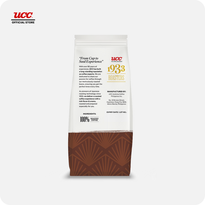 UCC 1933 Roasters Classic Blend 500g (Bundle of 2)