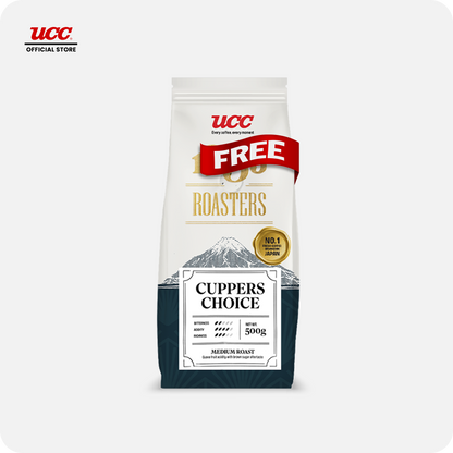 UCC 1933 Roasters Cuppers Choice 500g (Bundle of 2)