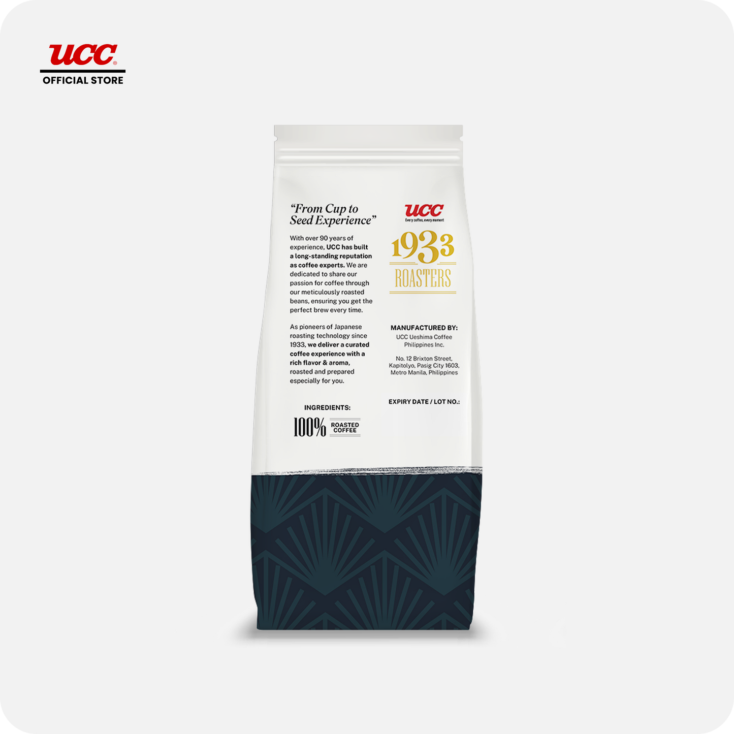 UCC 1933 Roasters Cuppers Choice 500g (Bundle of 2)