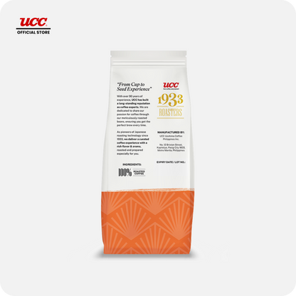 UCC 1933 Roasters Decaf 500g (Bundle of 2)
