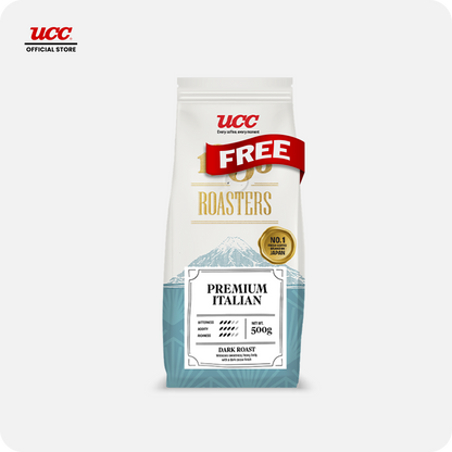 UCC 1933 Roasters Premium Italian 500g (Bundle of 2)