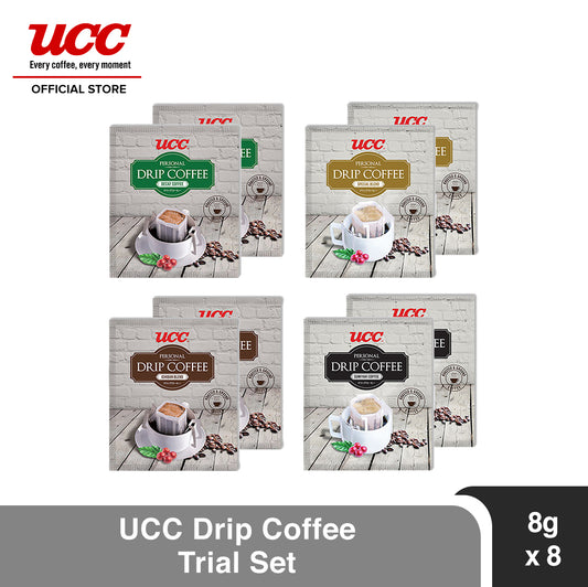 UCC Drip Coffee Set (8g x 8)