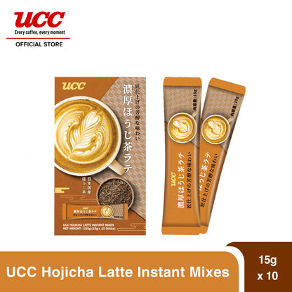 UCC Hojicha Tea Latte Instant Mixes 150g