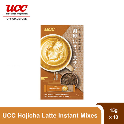 UCC Hojicha Tea Latte Instant Mixes 150g